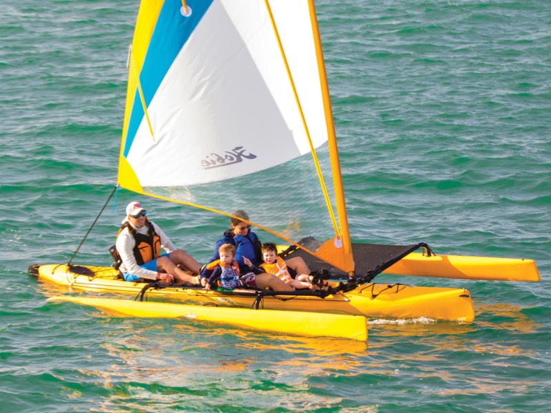 Hobie Mirage Tandem Island catamaran