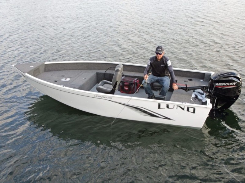 Lund 1650 Angler SS is one of the most affordable entry-level boats