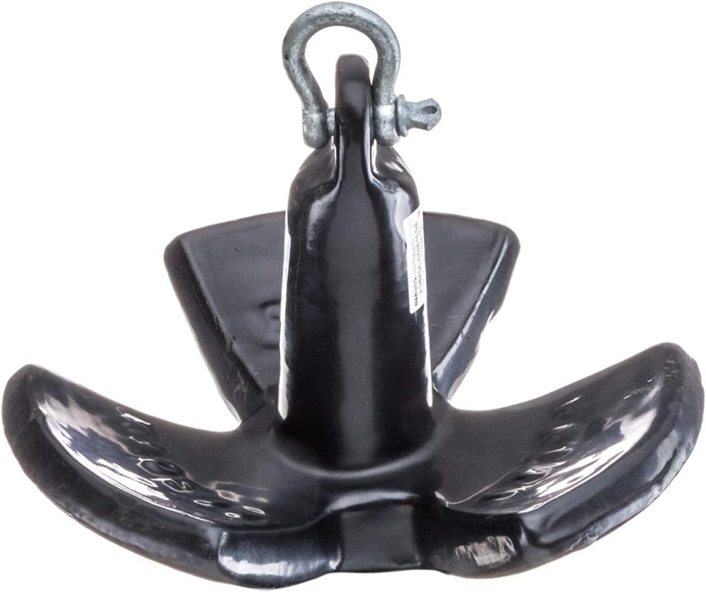 SEACHOICE River anchor for pontoon boats