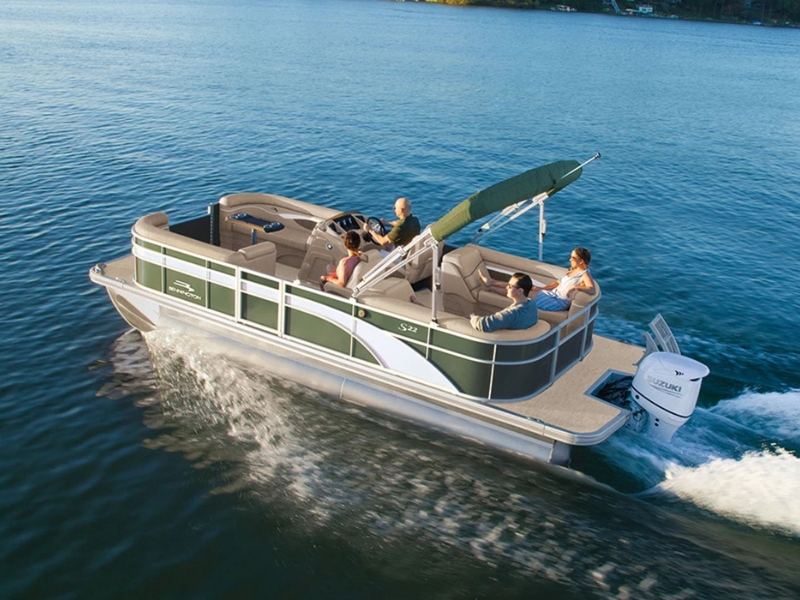 Bennington S 188 SL is one of the most affordable pontoon boats