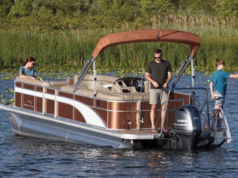 Bennington S 21 L Bench Pontoon boat