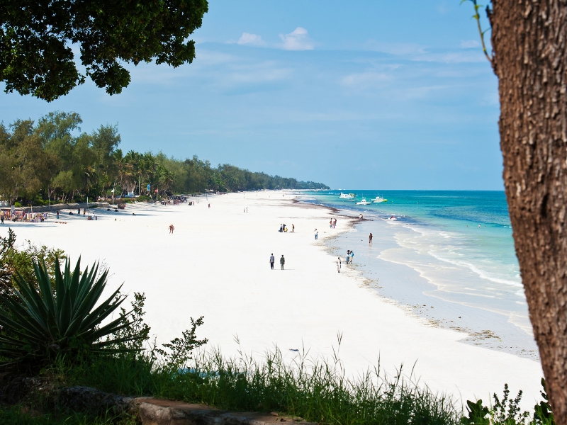 Diani Beach, Kenya