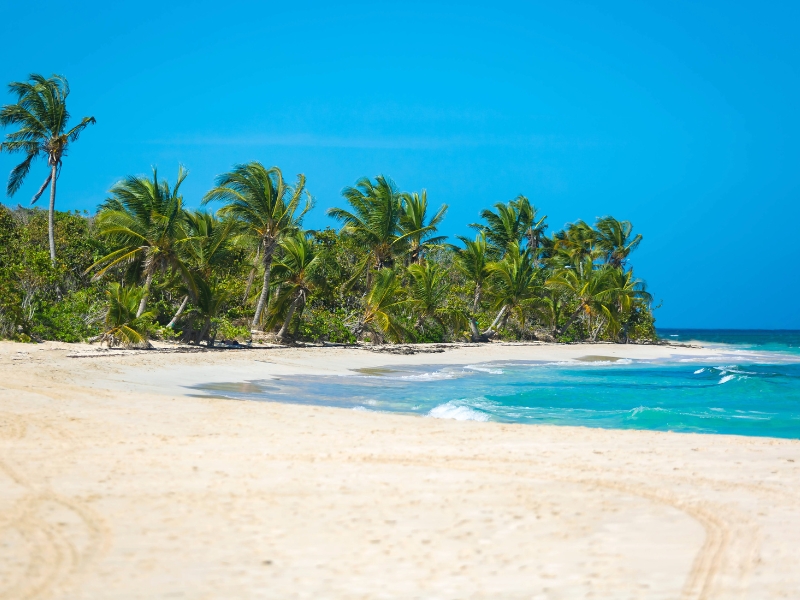 Flamenco Beach, Puerto Rico