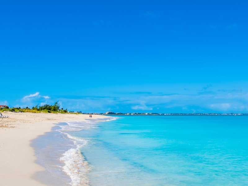 Grace Bay Beach, Turks and Caicos