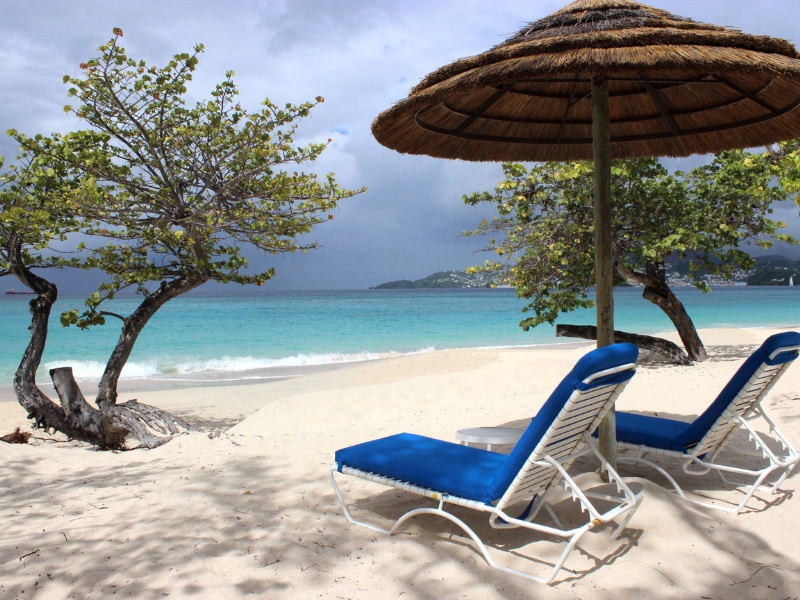 Grand Anse Beach Grenada