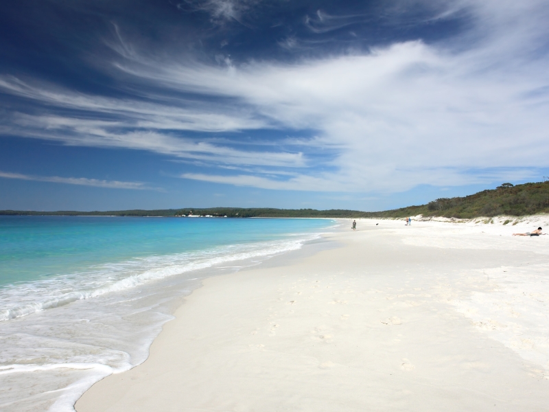 Hyams beach, Australia