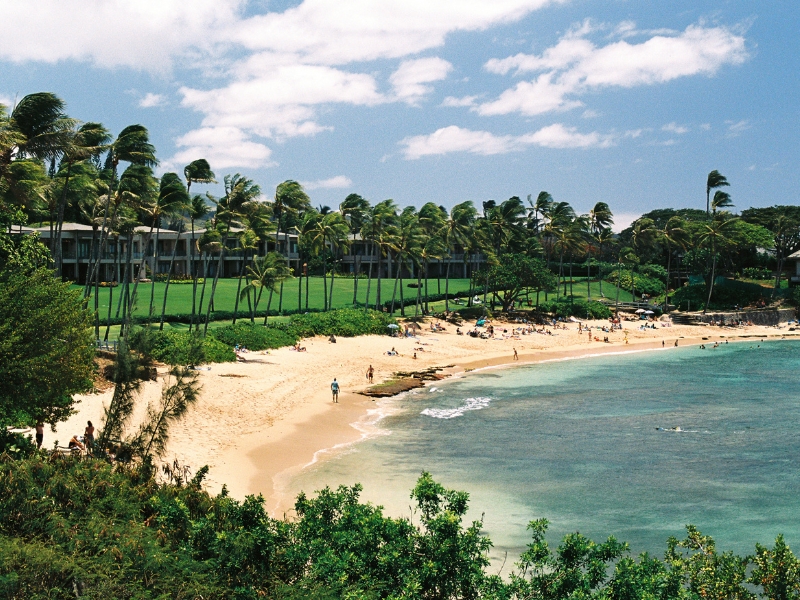 Kapalua Beach Hawaii