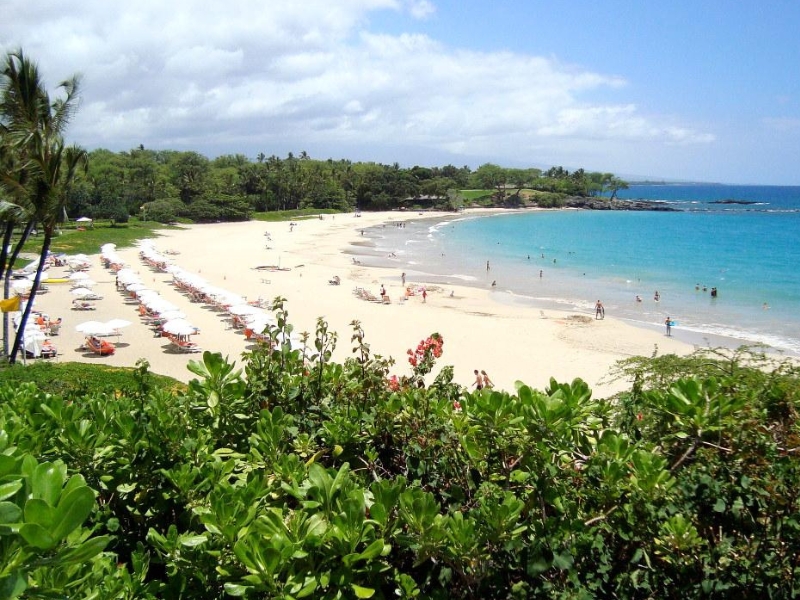 Kauna'oa Beach, Big Island, Hawaii