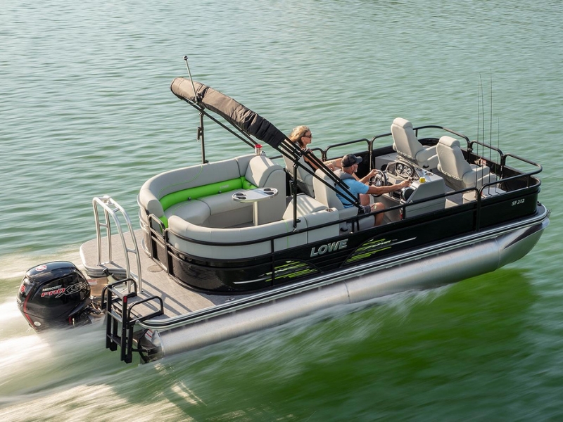 Lowe SF 212 Pontoon boat