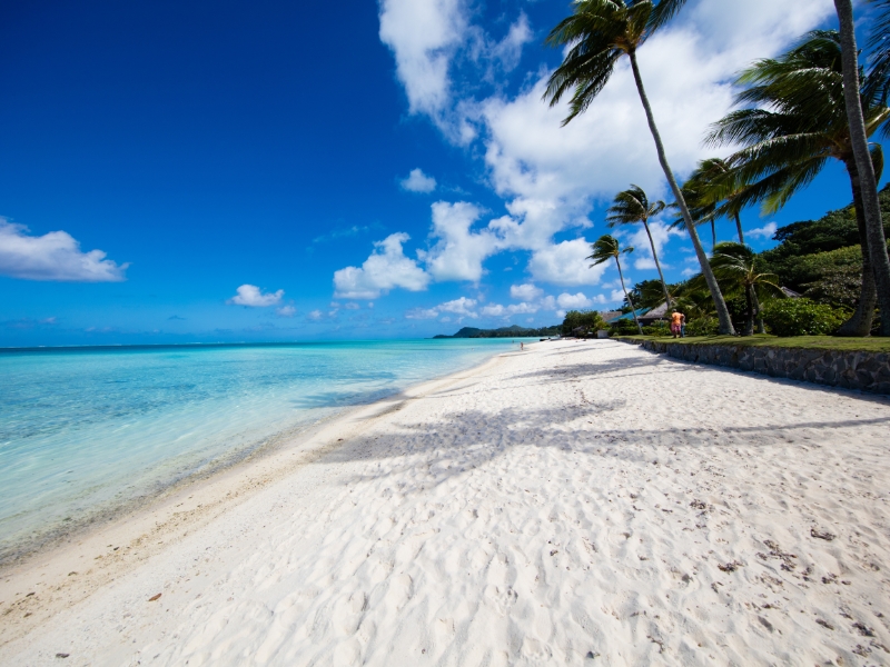 Matira Beach, Bora Bora