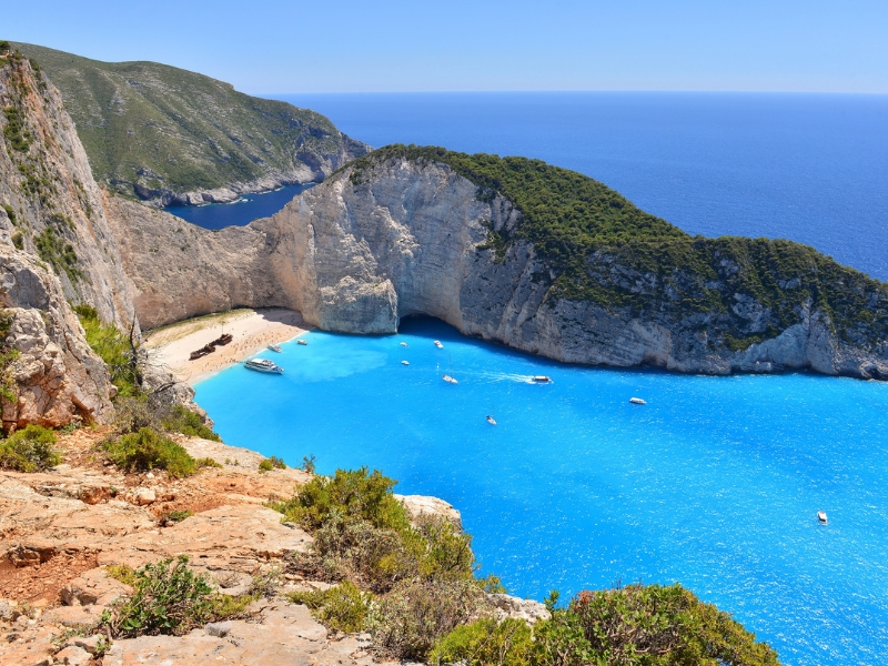 Navagio Beach, Zakynthos