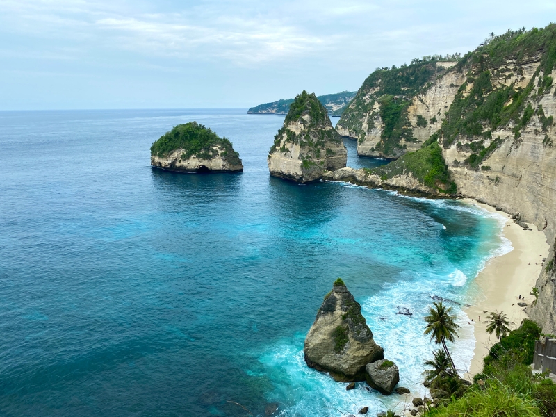 Diamond Beach, Nusa Penida Island, Bali