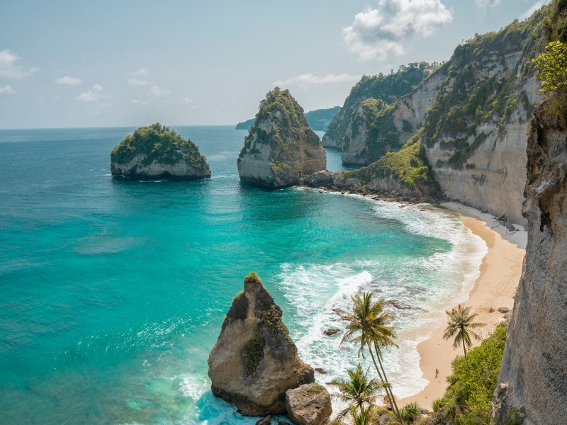 Nusa Penida Island Bali Indonesia