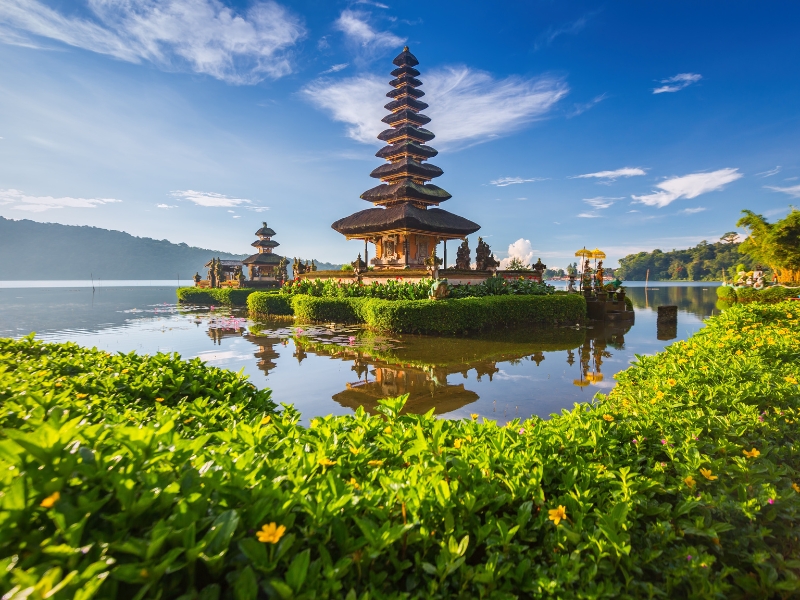Pura Beratan Temple - Bali Island