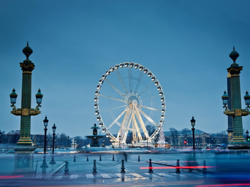 Big Wheel Place de la Concorde