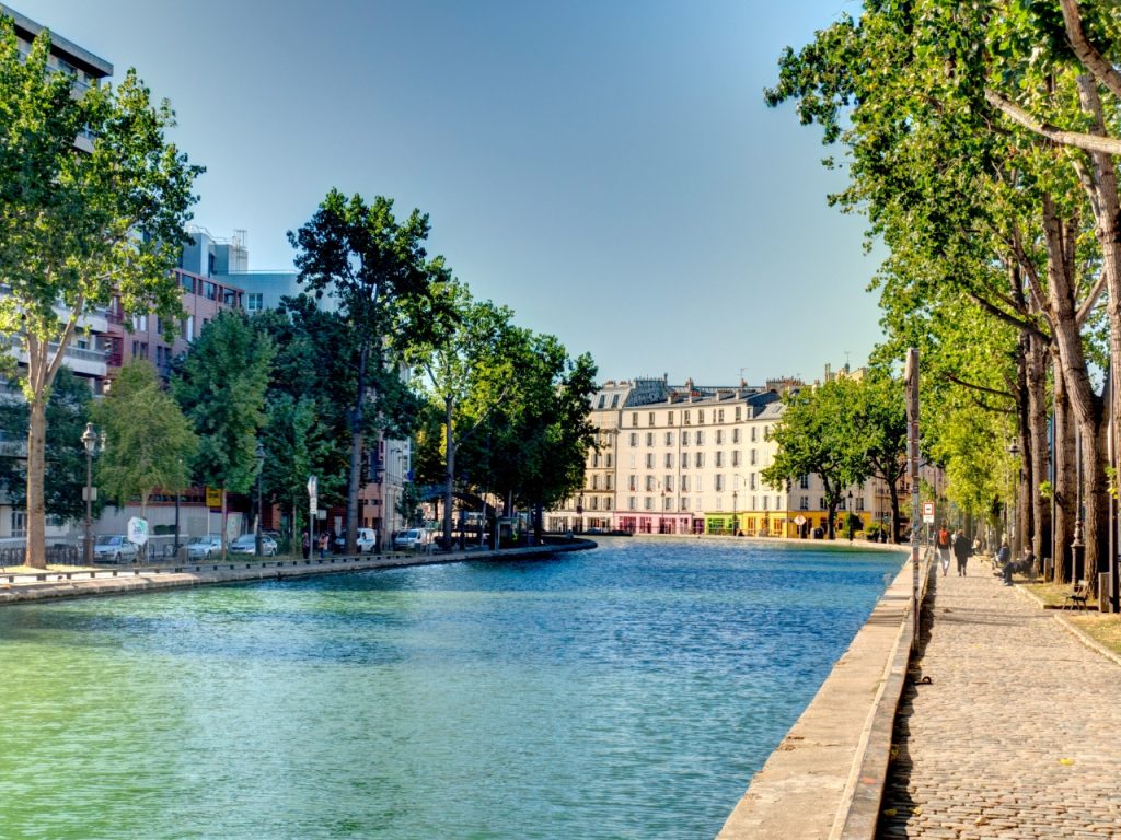 Canal Saint-Martin Paris