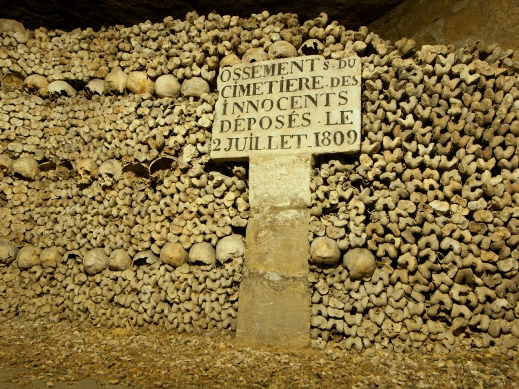 Catacombs in Paris