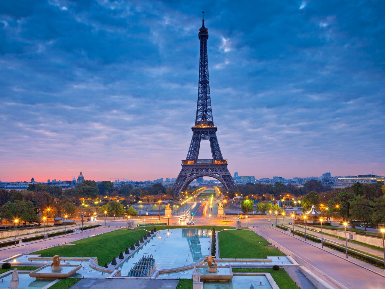 Eiffel Tower is one of the best things to do in Paris