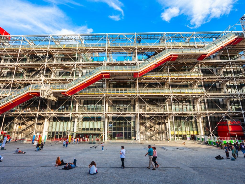 Pompidou Centre Paris