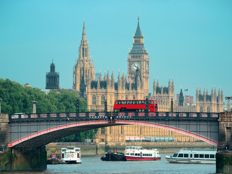 Thames in London