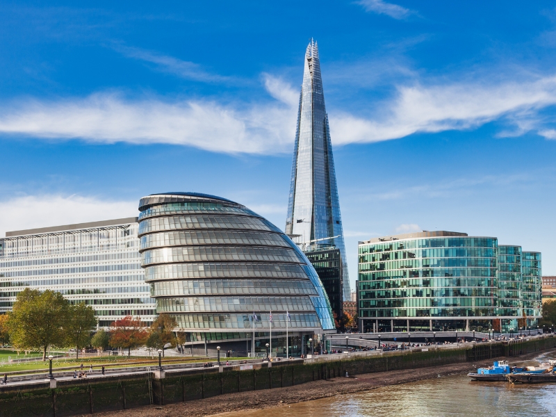 The Shard in London