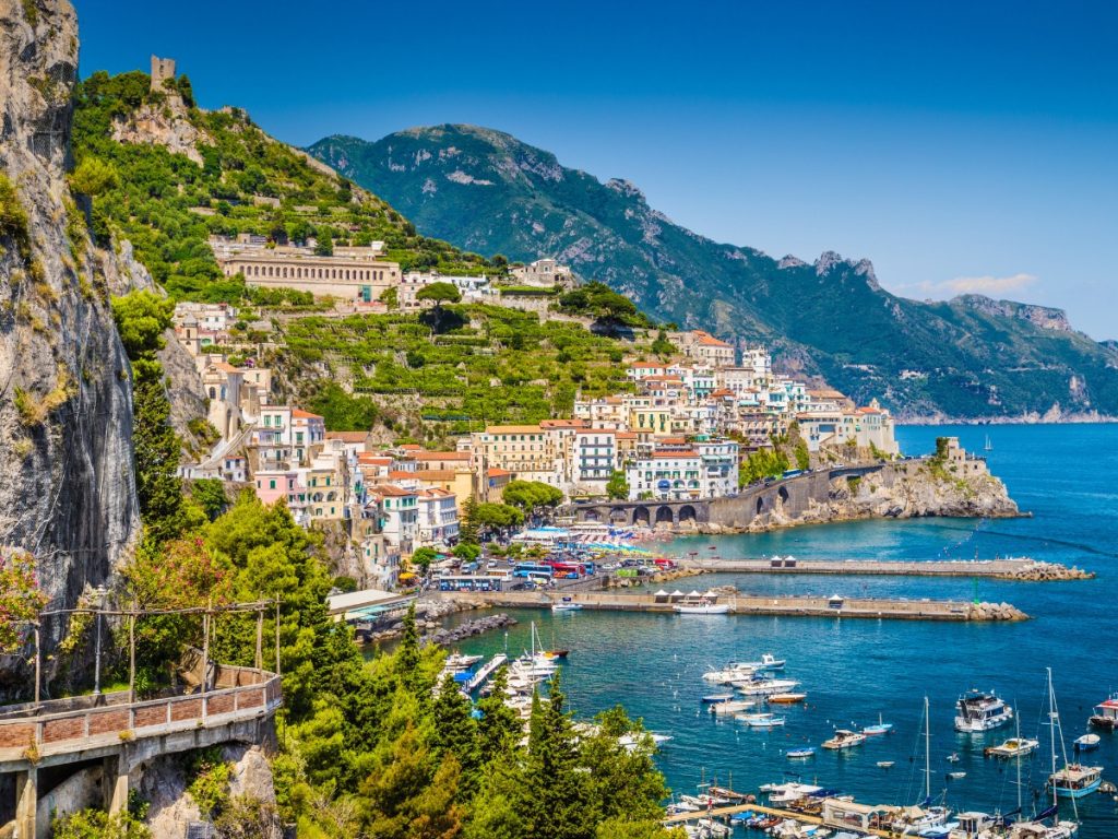 Amalfi is one of the best European destinations