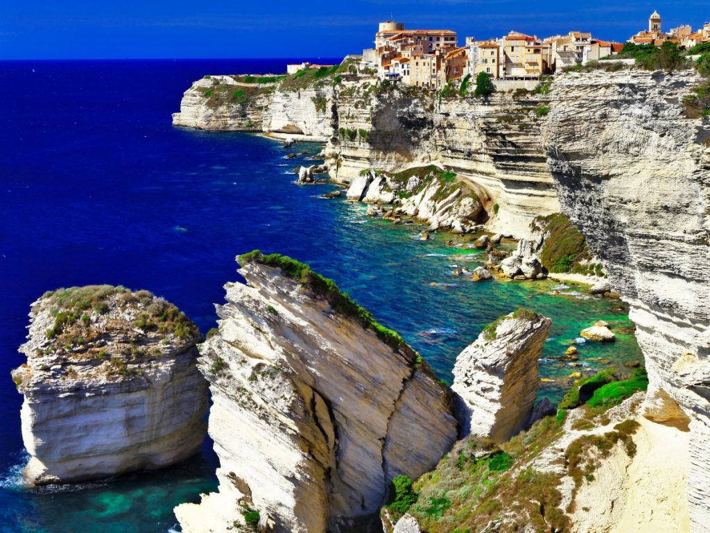 Bonifacio, Corsica