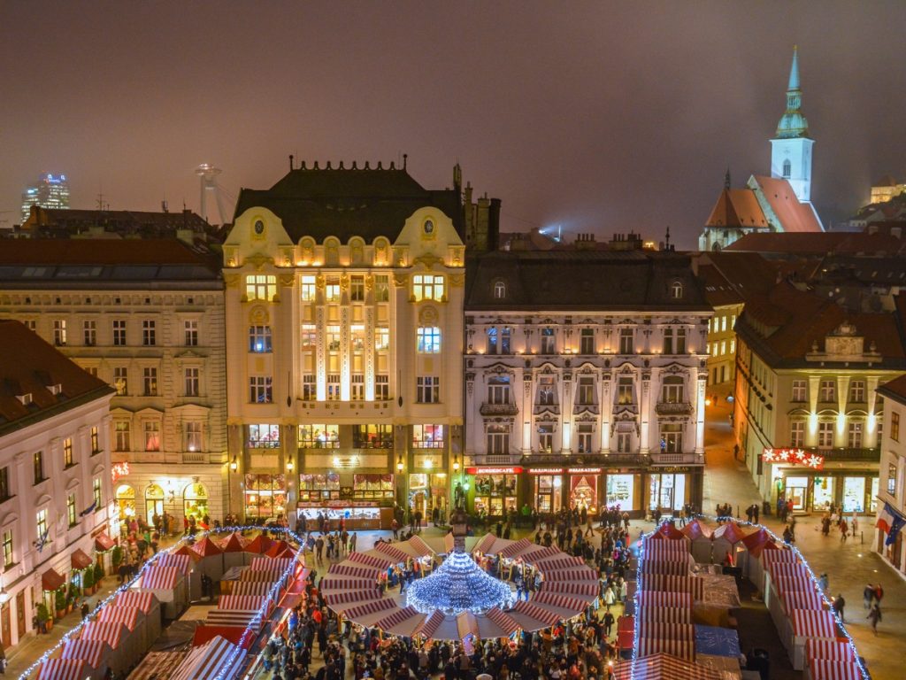 Bratislava Christmas Market