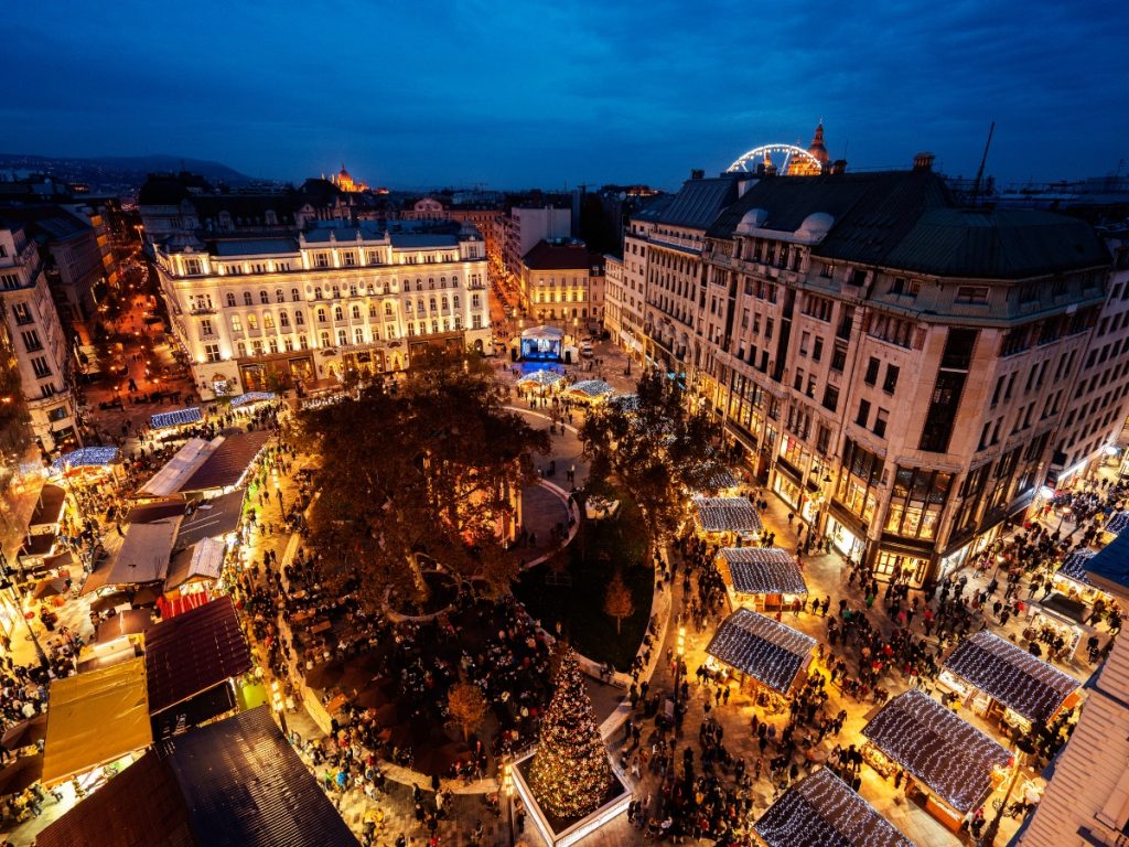 Budapest Christmas Market