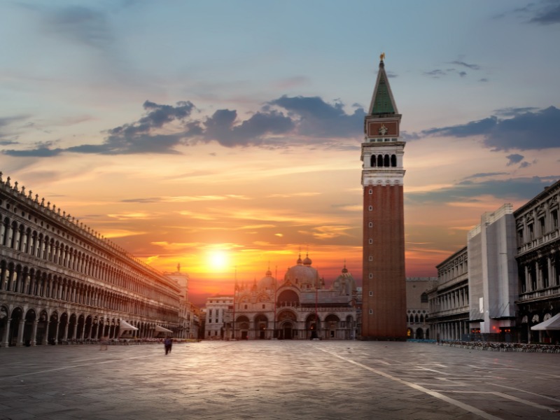 Campanile bell tower