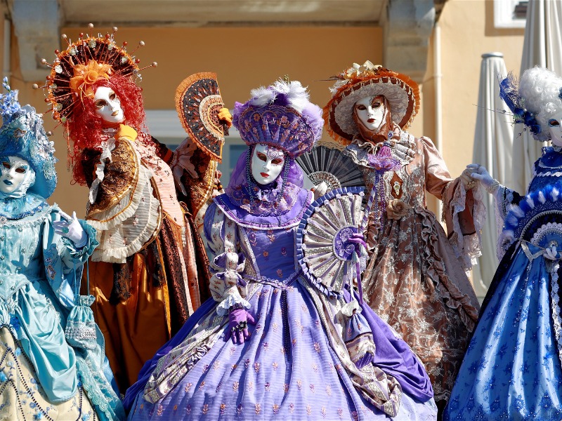 Carnival Mask in Venice