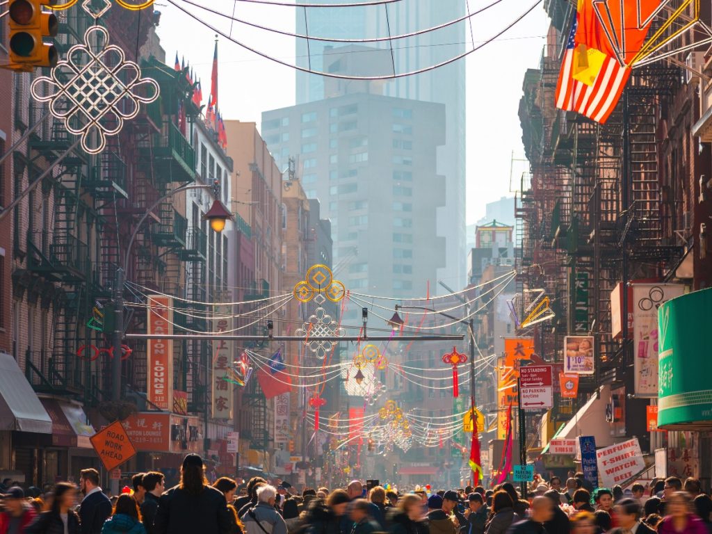 Chinatown New York