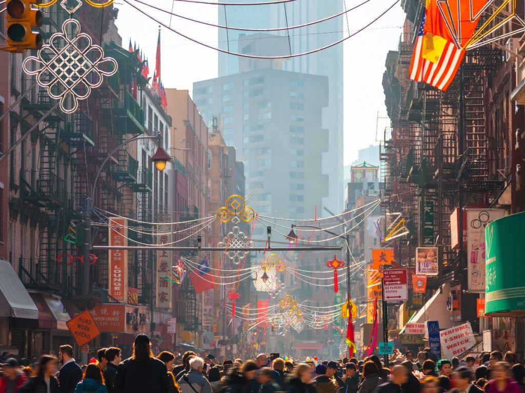 Chinatown New York