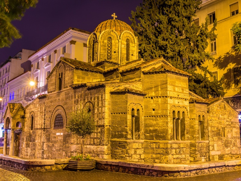 Church of  Panagia Kapnikarea