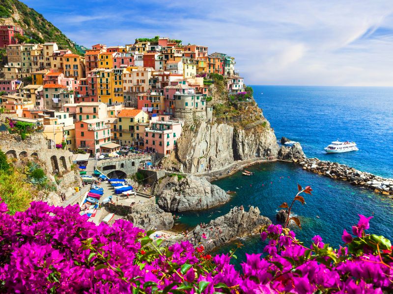 Cinque Terre is one of the best places to visit in Italy