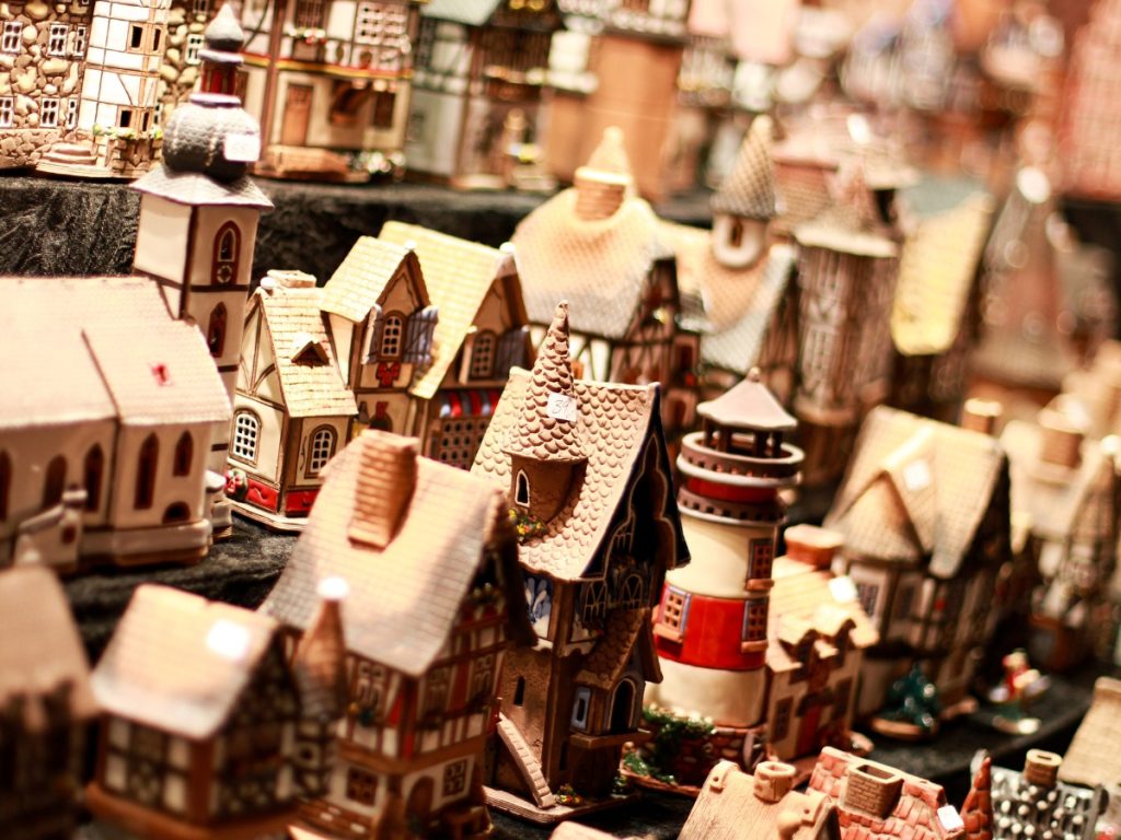 Cologne Christmas Market hall