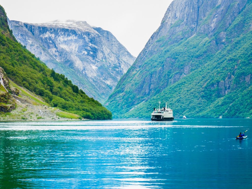 Fjords in Norway