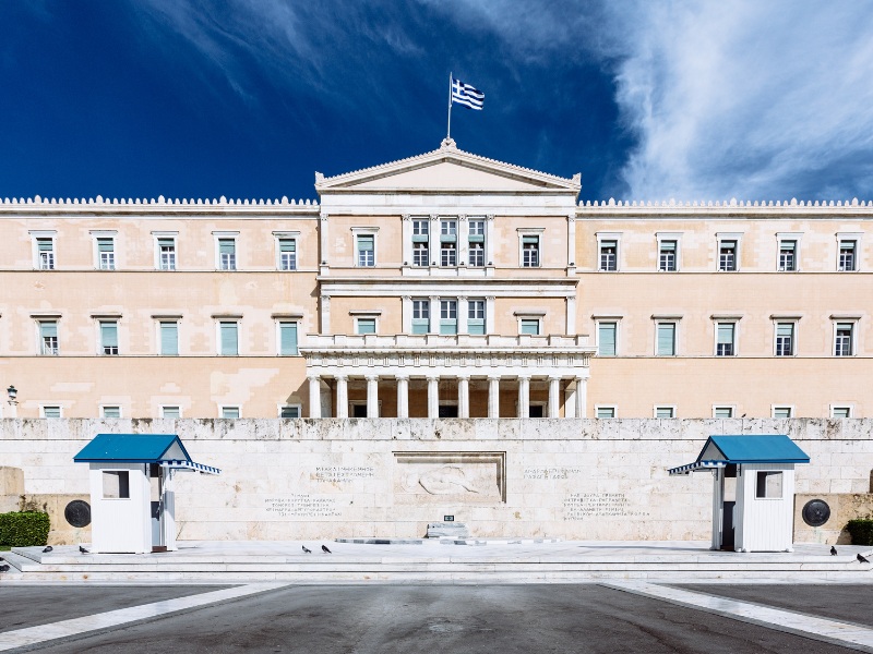 Greek Parliament in Athens