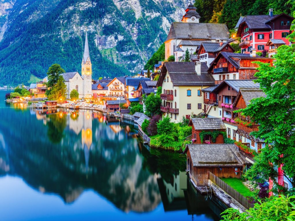 Hallstatt is one of the best places to visit in Europe