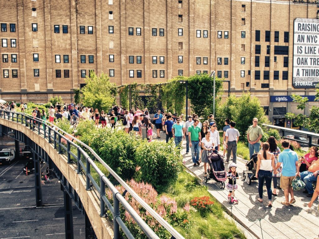 High Line in New York City