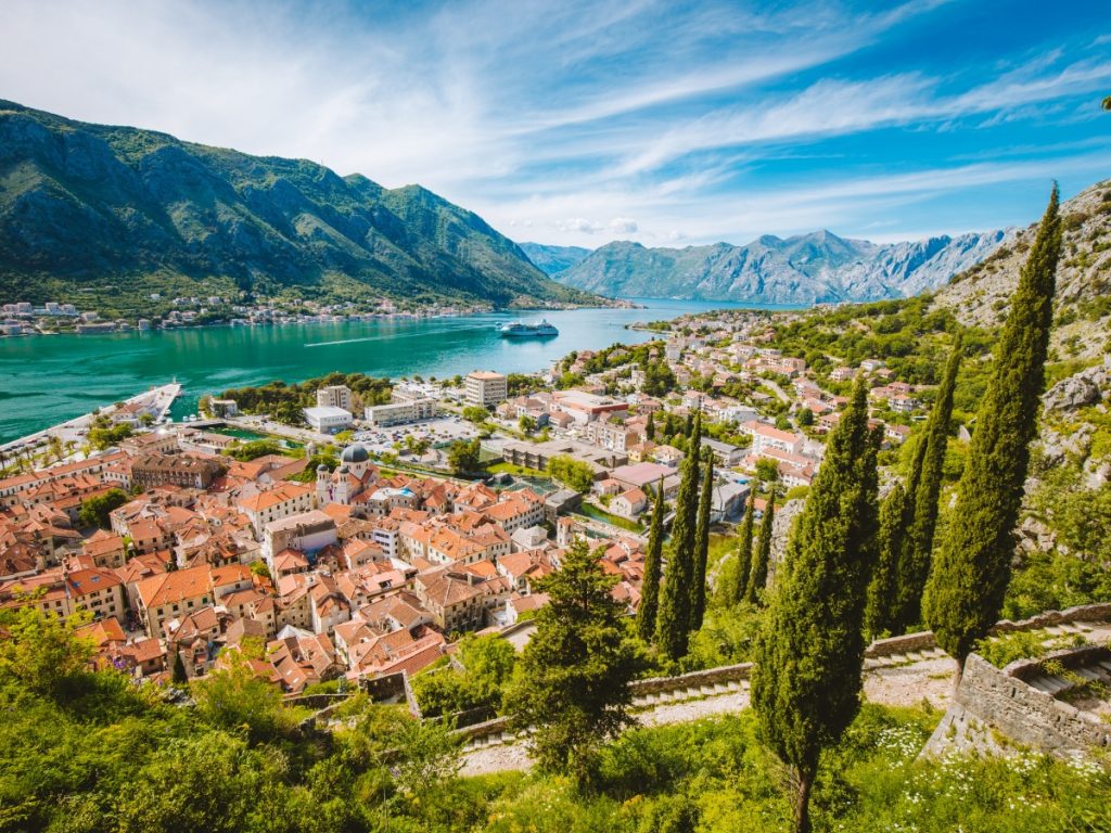 Bay of Kotor, Montenegro