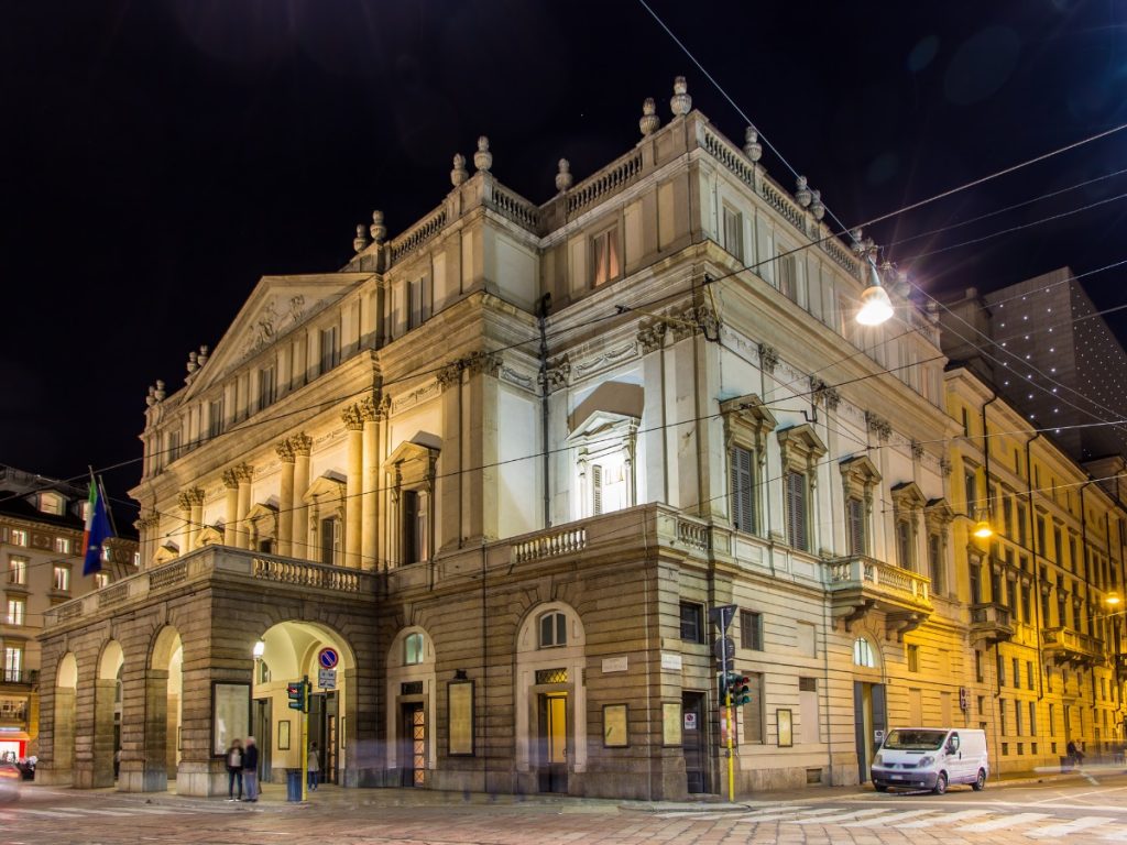 La Scala de Milan