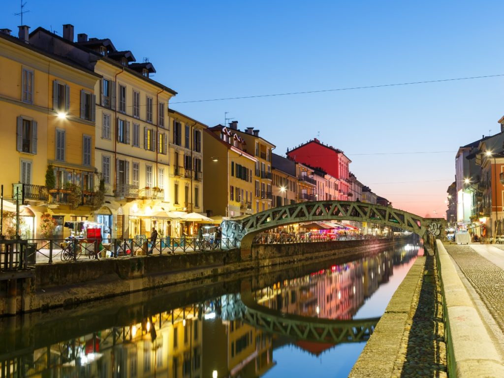 Milan's Navigli district