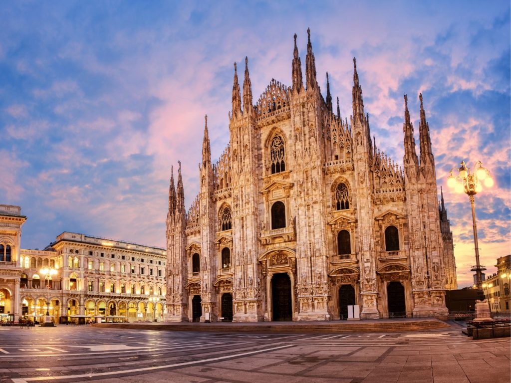 Milan cathedral