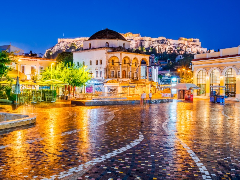 Monastiraki Square