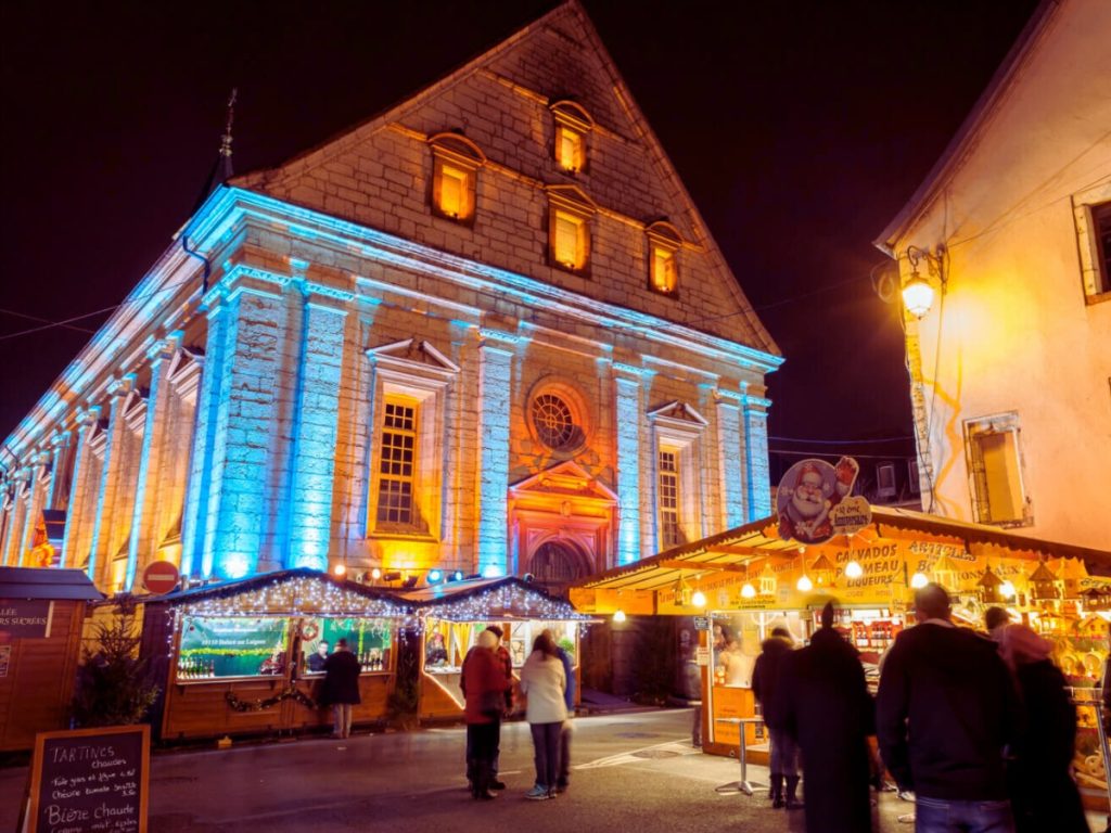 Montbeliard Christmas Market