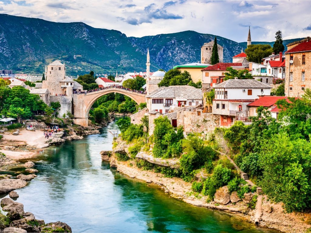 Mostar, Bosnia