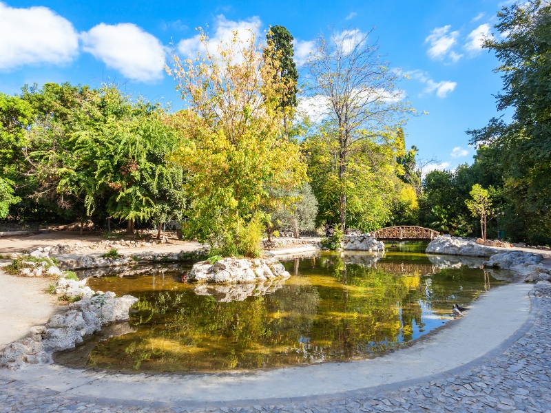 National Garden in Athens