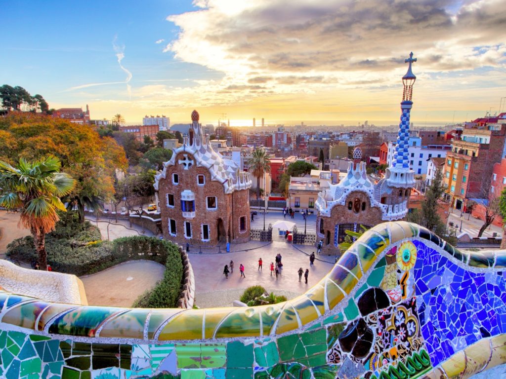 Park Guell in Barcelona