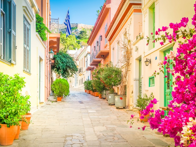 Plaka is one of the best places to visit in Athens